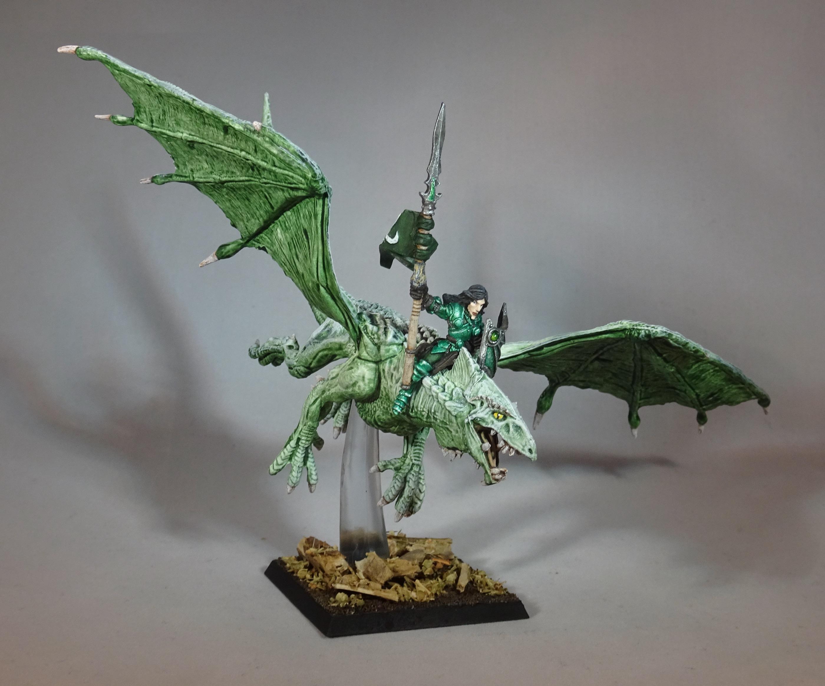 Citadel Drag7 Dragon Masters, Dragon, Elves, Nolzur's Young White